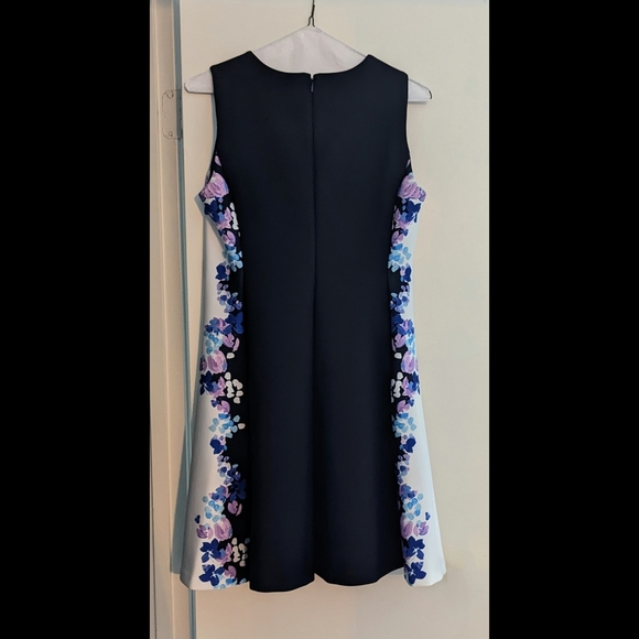 DKNY Sleeveless Fit and Flare Dress - Picture 8 of 8